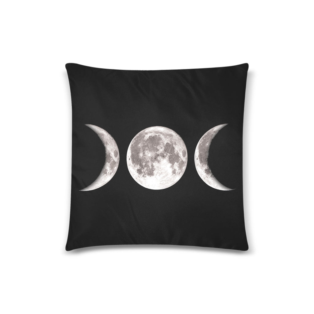 Triple Moon Goddess Cushion Covers