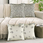 Really Tumbling Skulls Cushions Set of 4
