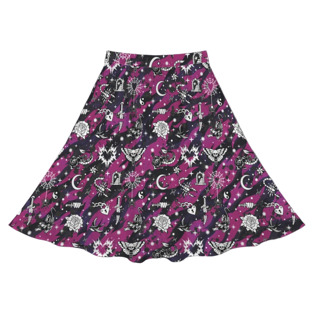ANTIBrand x Nacho Casas Skirt with Pockets