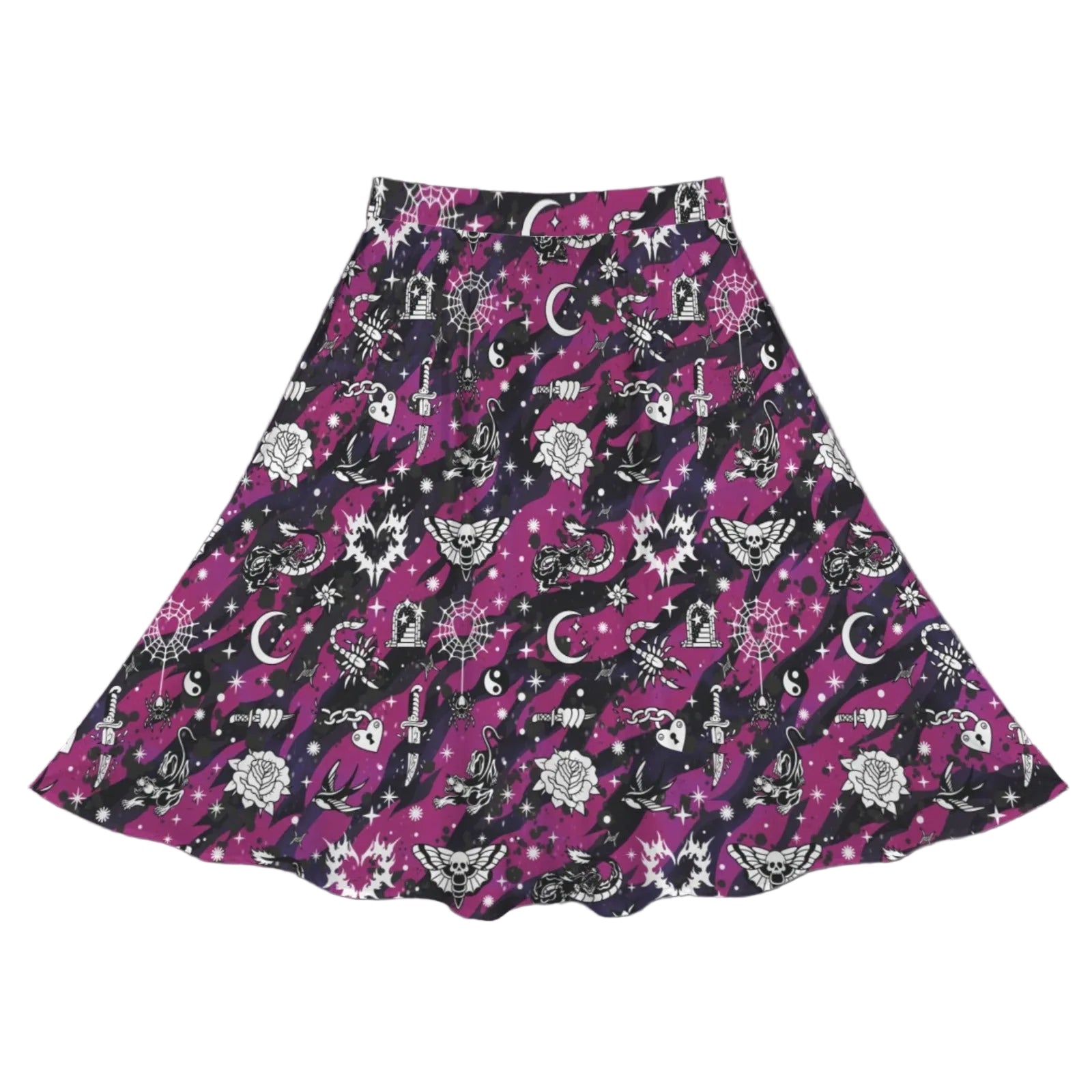 ANTIBrand x Nacho Casas Skirt with Pockets