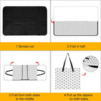 Custom Foldable Portable Picnic Mat Outdoor Camping Blanket