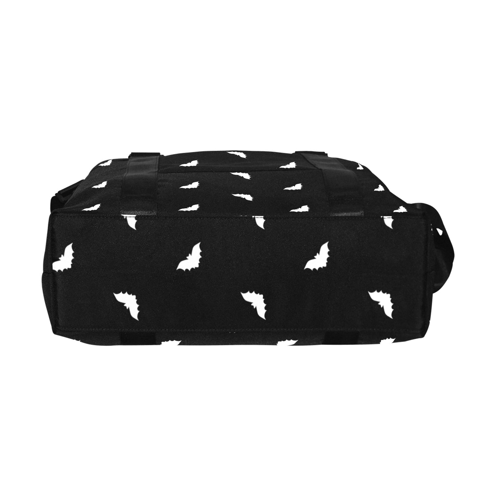 Bats on Repeat Large Capacity Duffle Bag