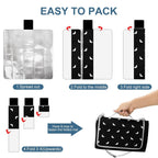 Custom Square Foldable Portable Picnic Mat With Carry Strap