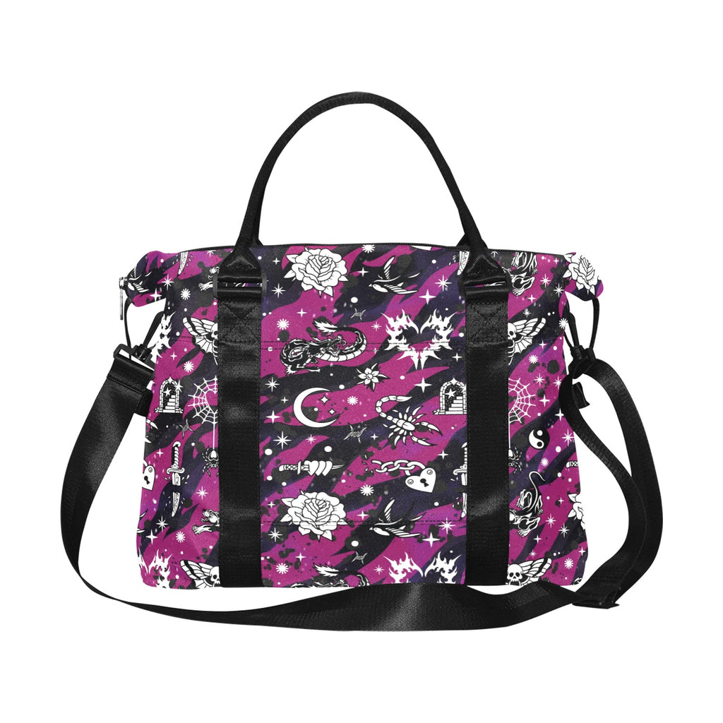 ANTIBrand x Nacho Casas Duffle Bag