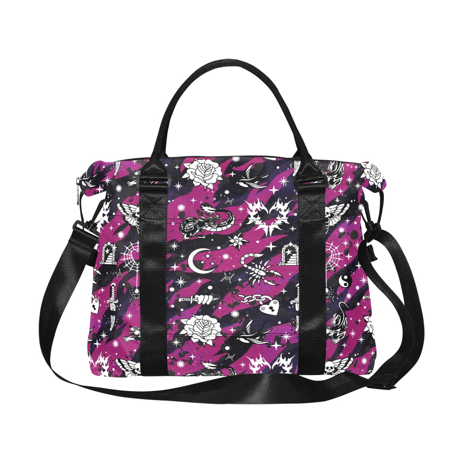 ANTIBrand x Nacho Casas Duffle Bag
