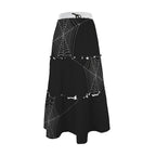 ANTIBrand Caught Up in Your Web Maxi Skirt