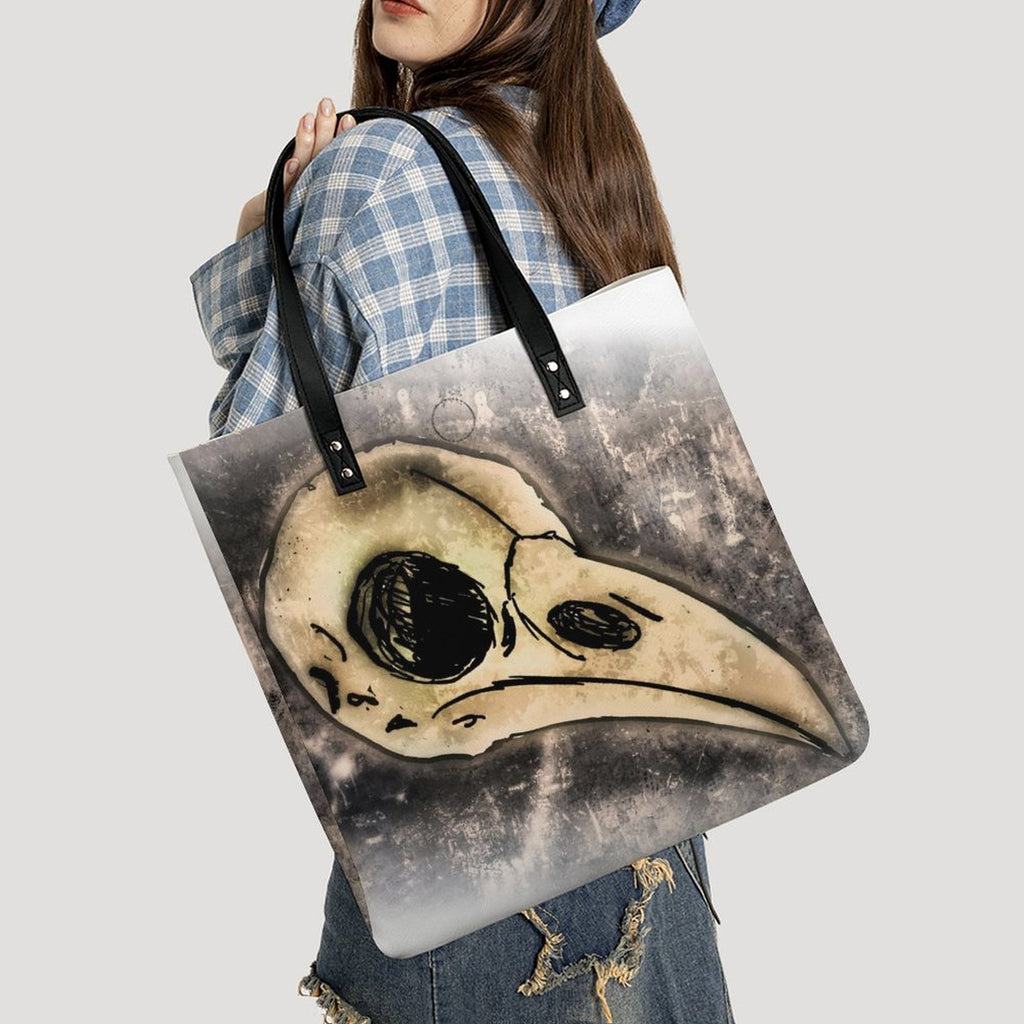 ANTIBrand x Jonny Seven Faux Leather Tote