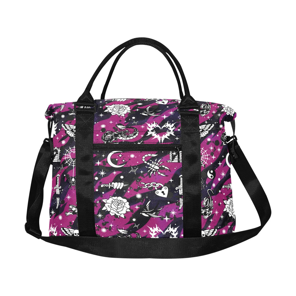 ANTIBrand x Nacho Casas Duffle Bag