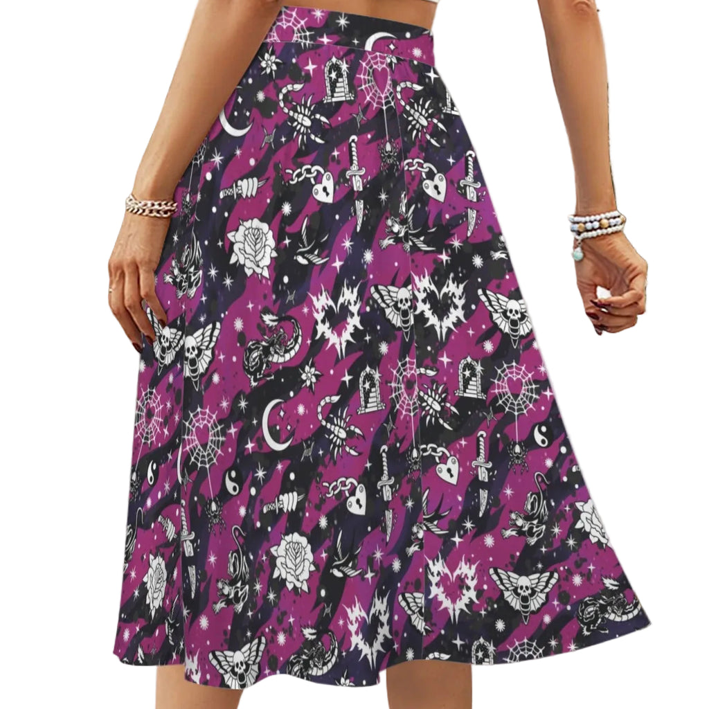 ANTIBrand x Nacho Casas Skirt with Pockets