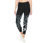 ANTIBrand x DevilBoy Crooked Forest Leggings