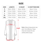 Polka Bats Lightweight Long Cardigan