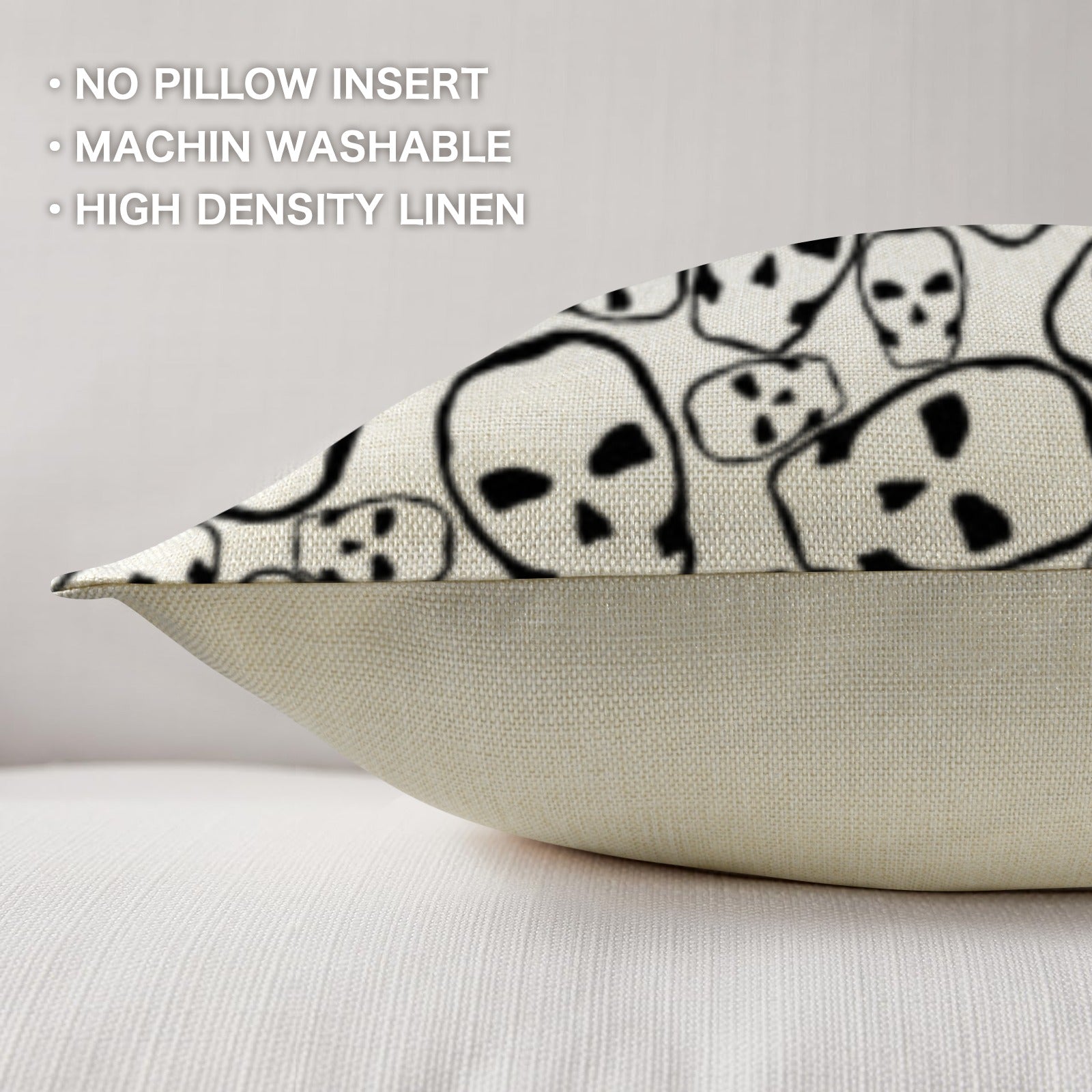 Really Tumbling Skulls Cushions Set of 4