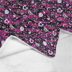 ANTIBrand x Nacho Casas Soft Micro Soft 50" x 60" Blanket