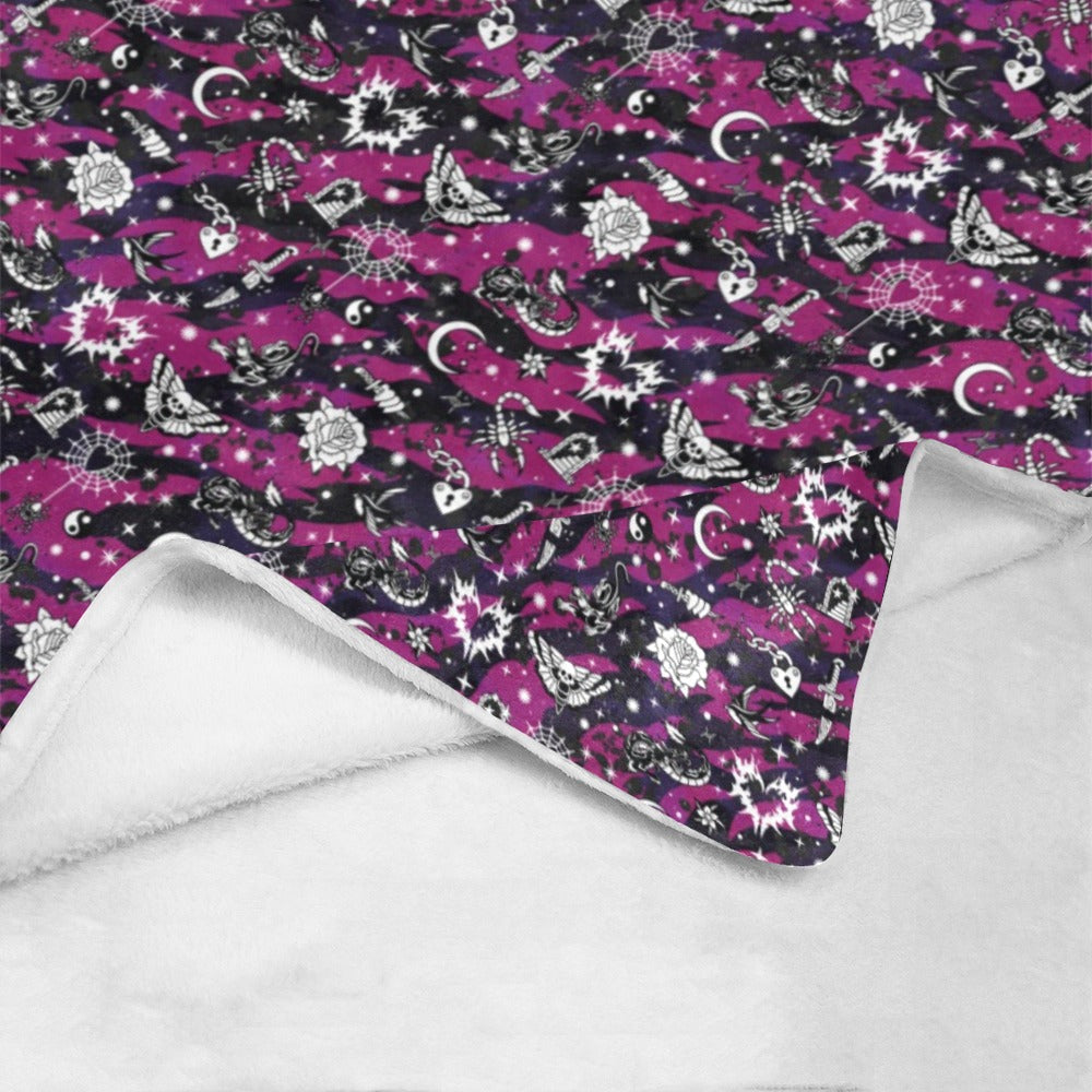 ANTIBrand x Nacho Casas Soft Micro Soft 50" x 60" Blanket