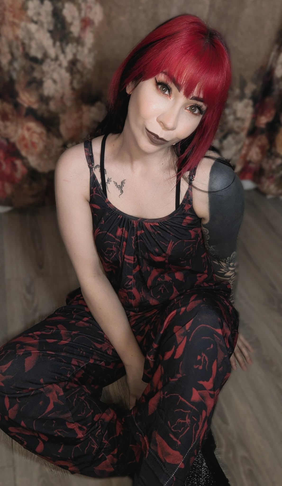 ANTIBrand Blood Roses Romper