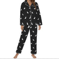 ANTIBrand satin pajamas with original artwork