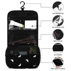 Bats on Repeat Toiletries Bag