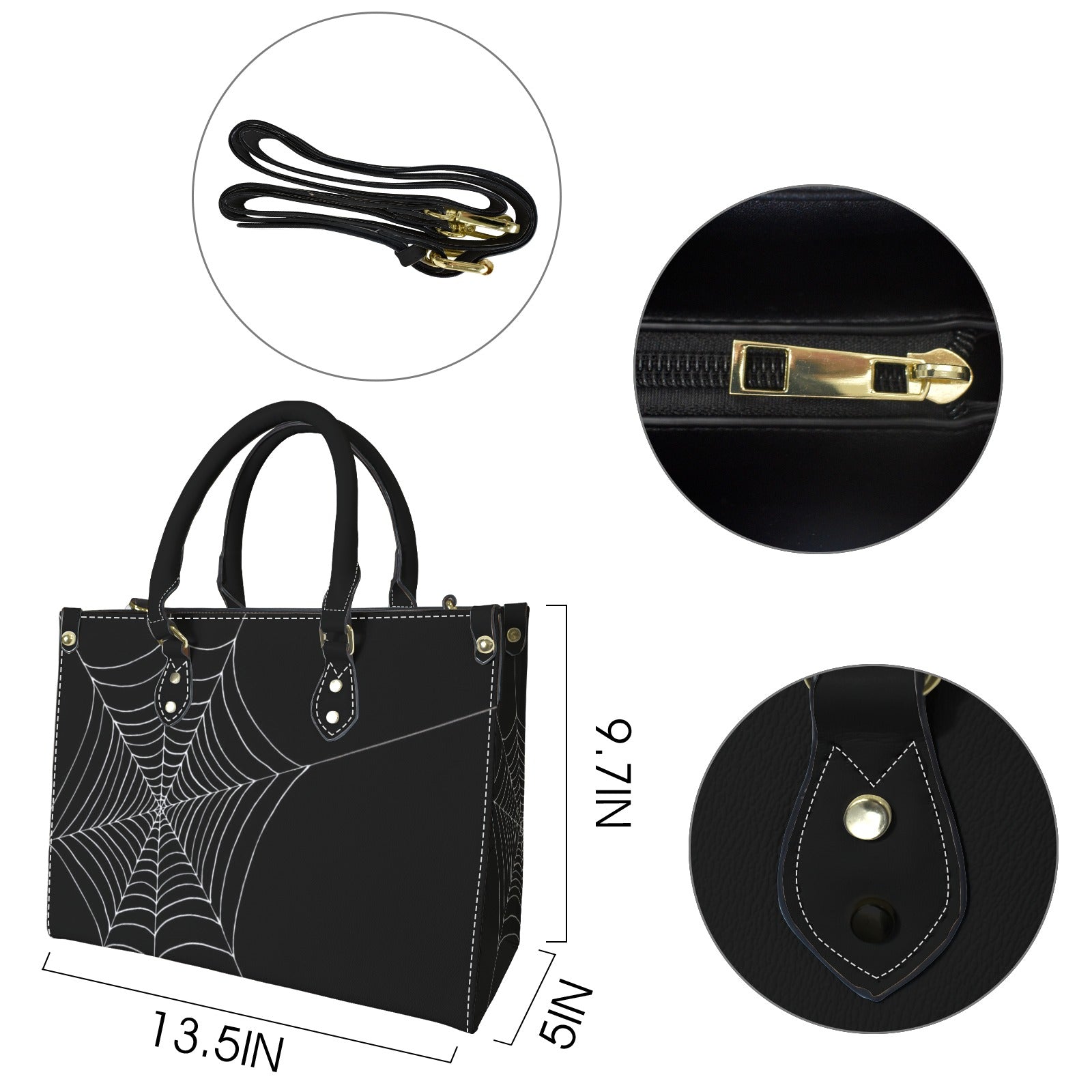 Caught Up in Your Web Handbag