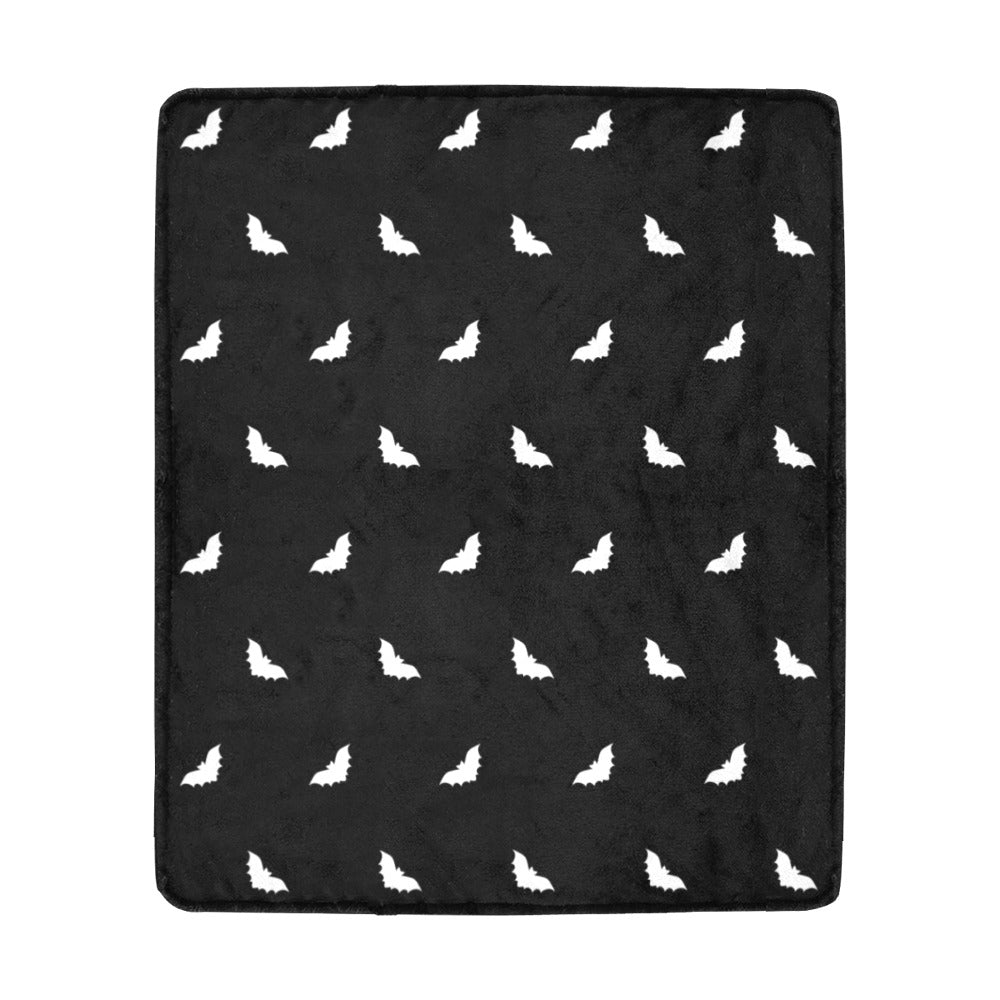 Bats on Repeat Soft Micro Fleece 50" x 60" Blanket