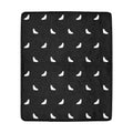 Bats on Repeat Soft Micro Fleece 50" x 60" Blanket