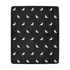 Bats on Repeat Soft Micro Fleece 50" x 60" Blanket