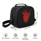 Take My Heart Insulated Cross Body Thermal Cooler Bag