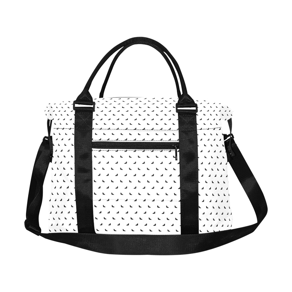 Polka Bats Large Capacity Duffle Bag