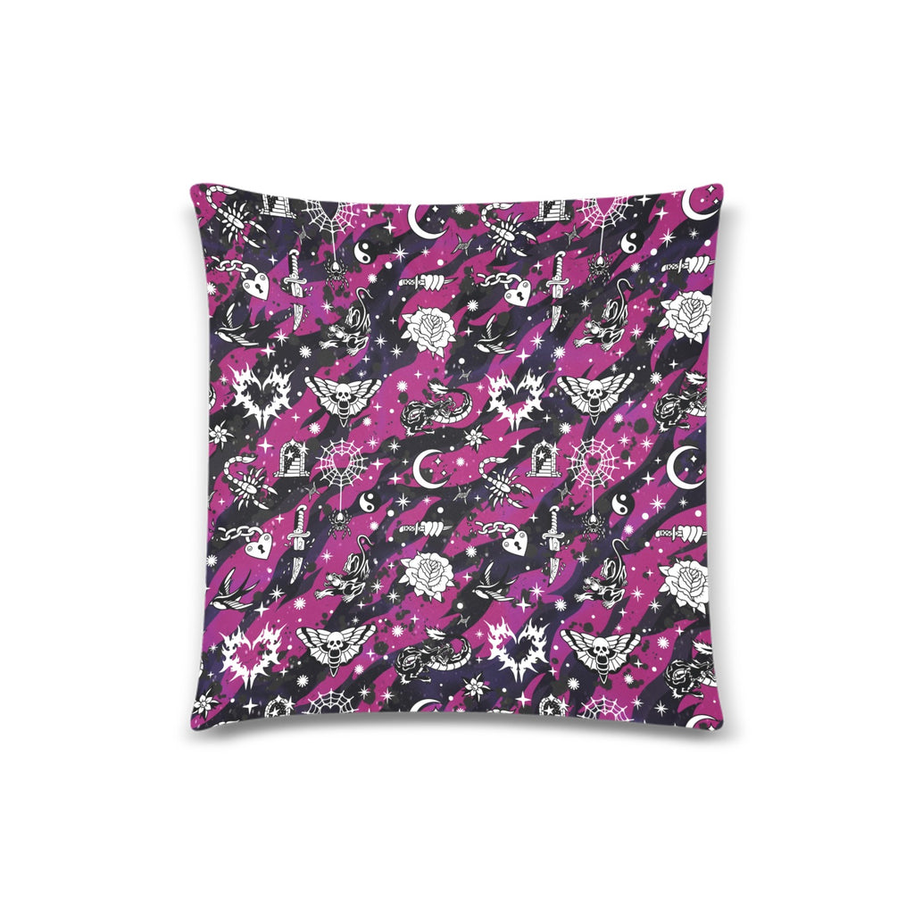 ANTIBrand x Nacho Casas 18" Cushion Cover