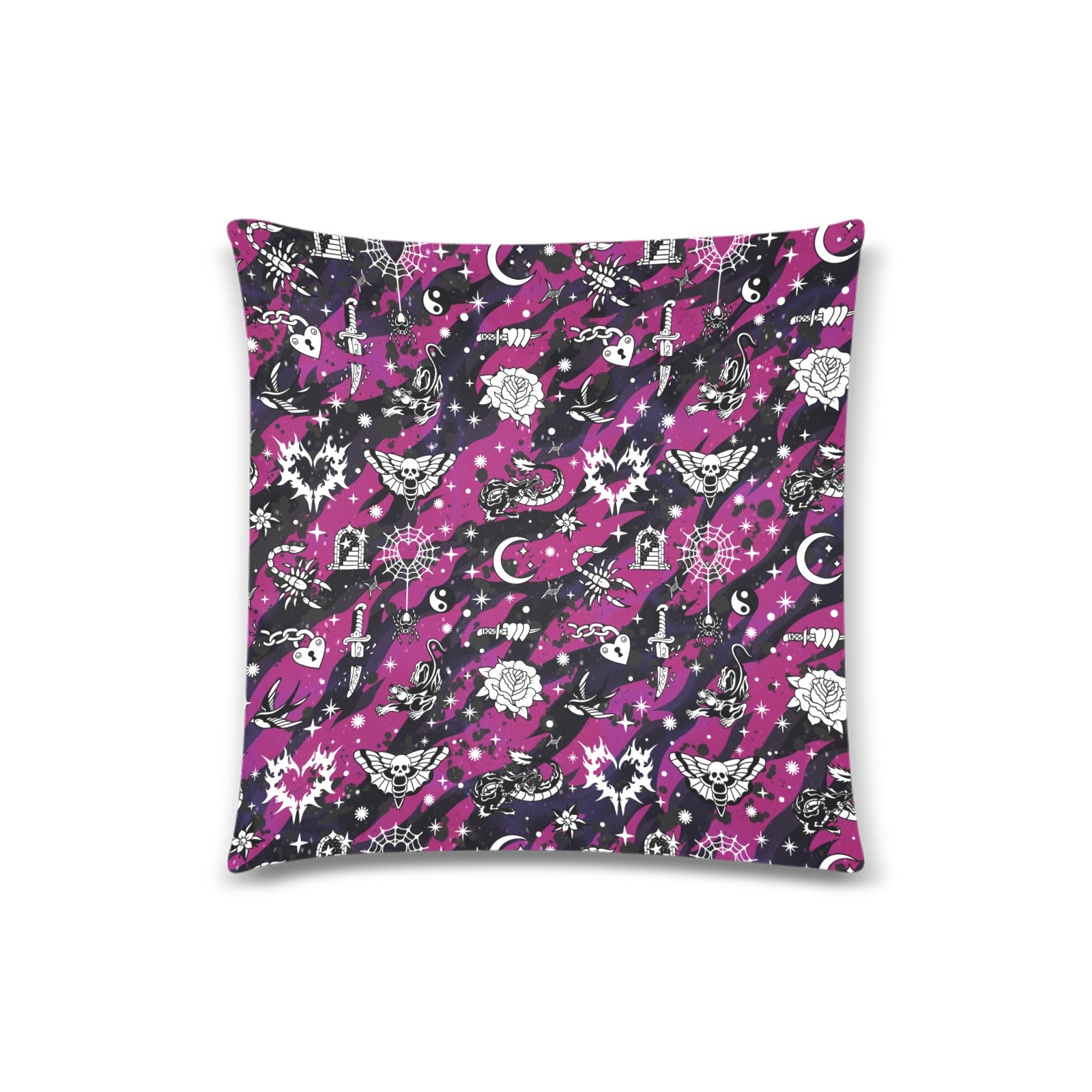 ANTIBrand x Nacho Casas 18" Cushion Cover