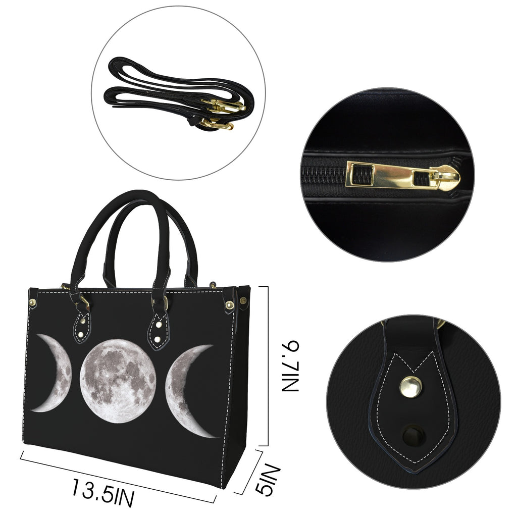 Triple Moon Goddess Handbag