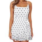 Polka Bats Serena Dress
