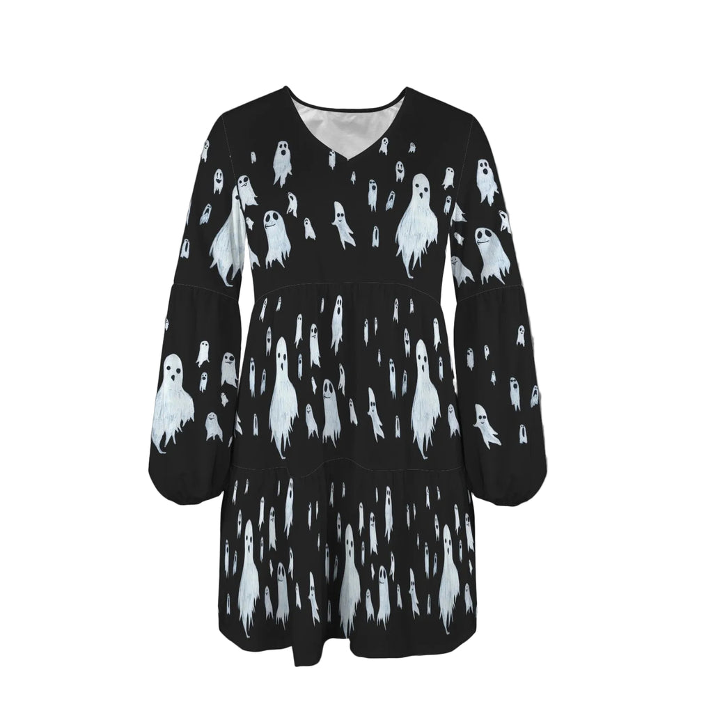 ANTIBrand x DevilBoy Boo Crew Liliana Floaty Dress