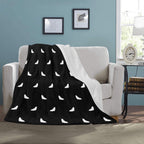 Bats on Repeat Soft Micro Fleece 50" x 60" Blanket