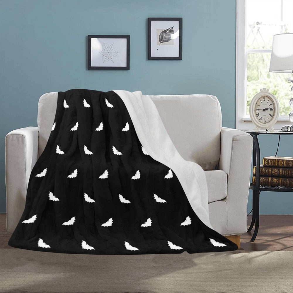 Bats on Repeat Soft Micro Fleece 50" x 60" Blanket