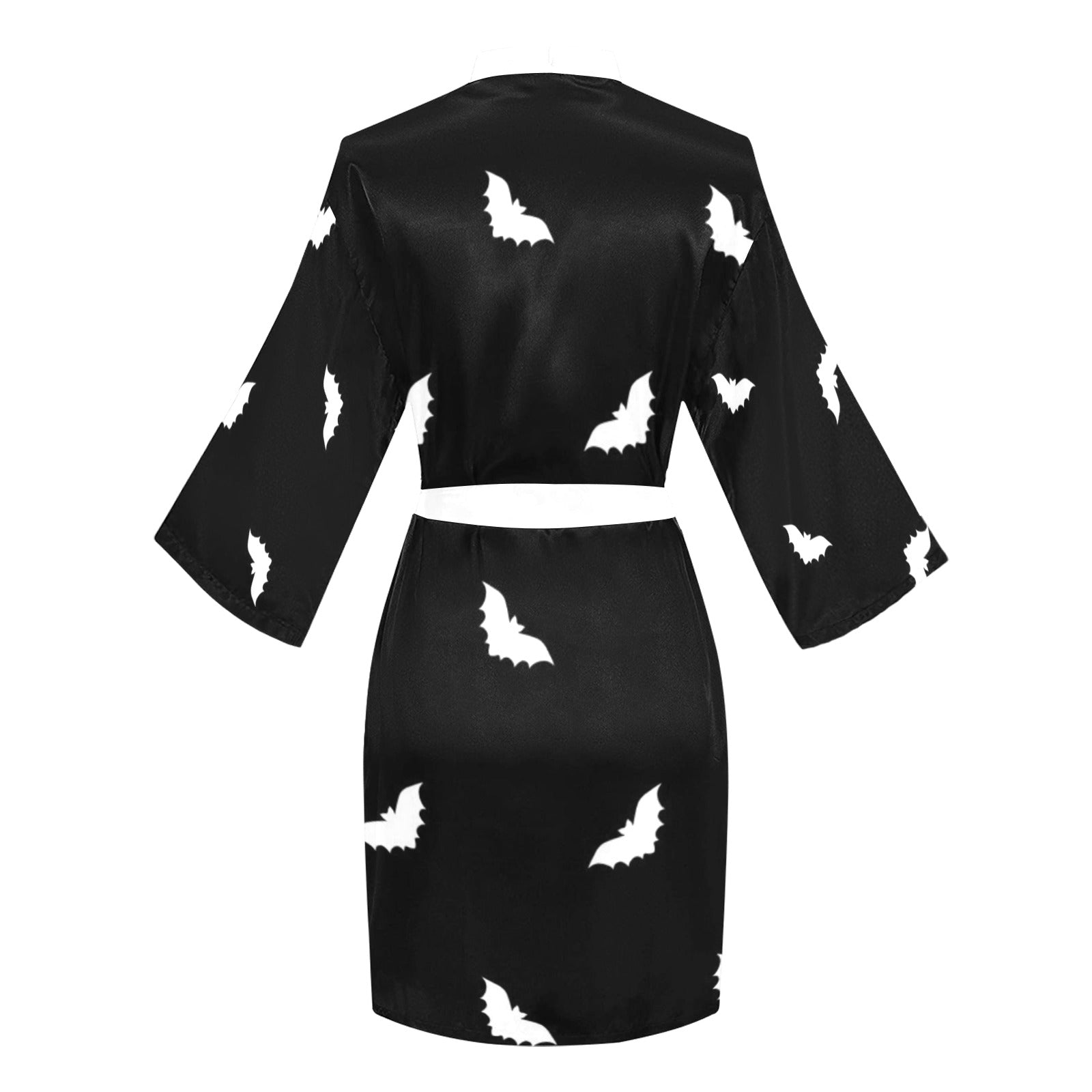 Bats on Repeat Short Robe