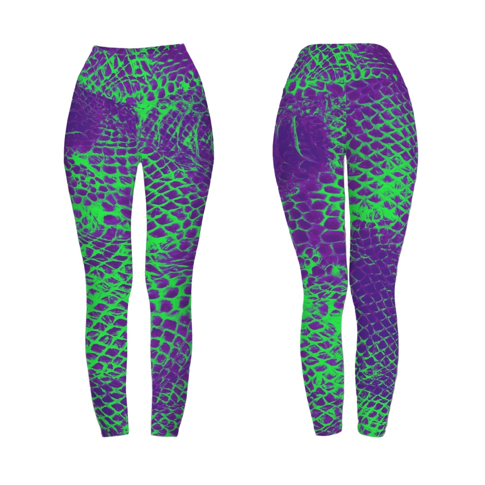 ANTIBrand Shedding Skin Monster Skin Sportswear Leggings