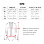 Polka Bats Waterfall Cardigan