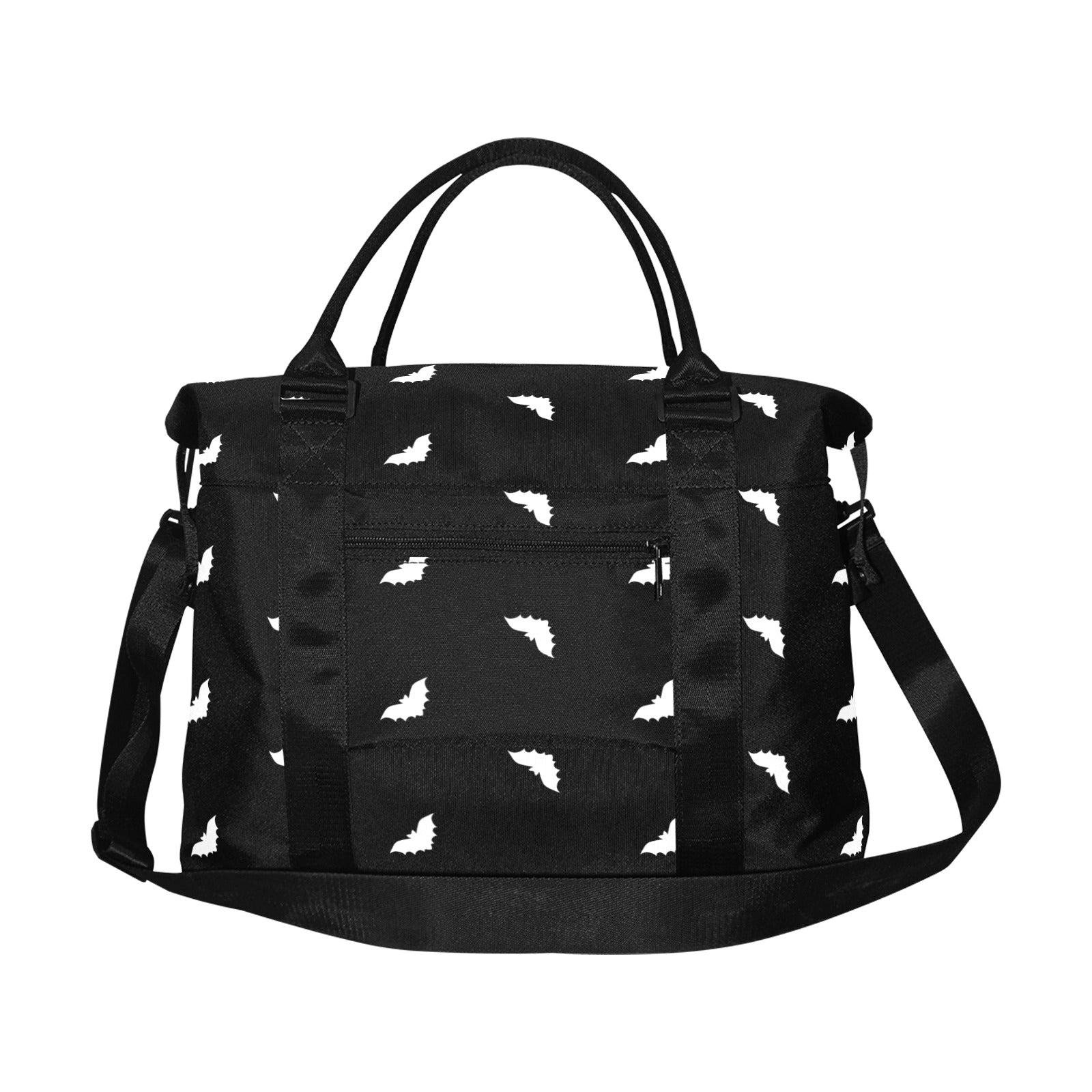 Bats on Repeat Large Capacity Duffle Bag