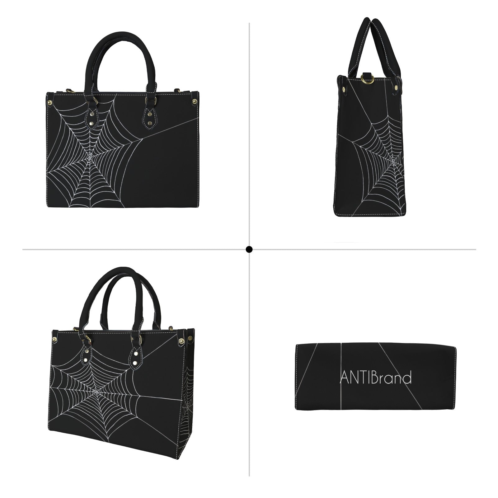 Caught Up in Your Web Handbag