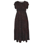 ANTIBrand Wyvern Skin Tiered Maxi Dress