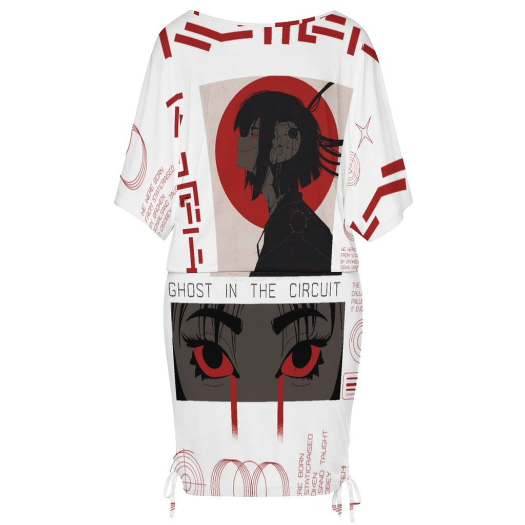 ANTIBrand x Tiago Ramos Ghost in the Circuit Ellenia Dress