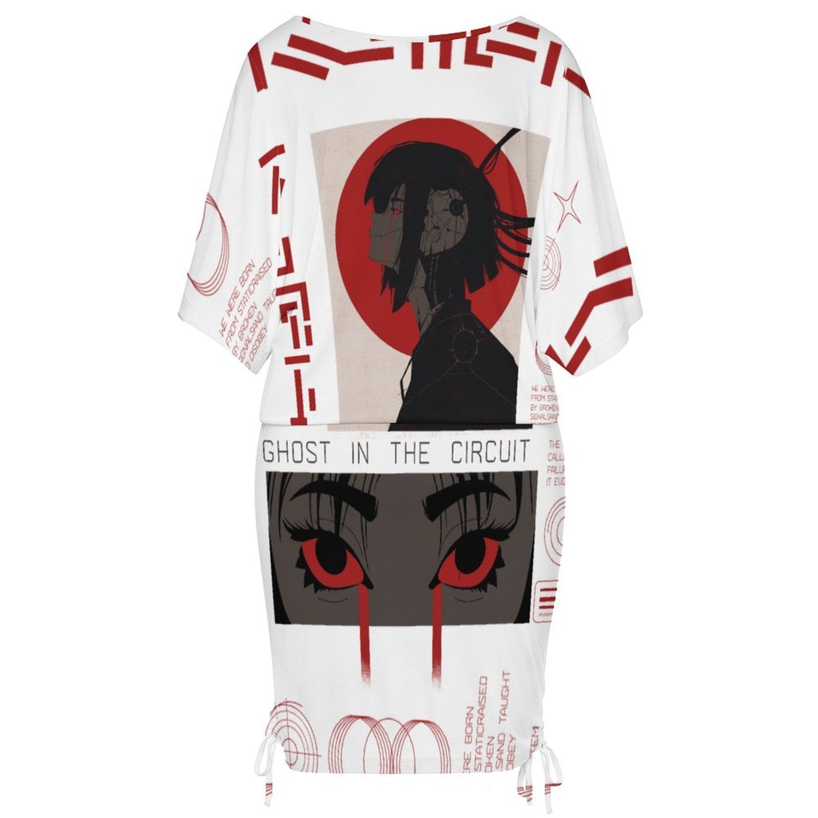 ANTIBrand x Tiago Ramos Ghost in the Circuit Ellenia Dress
