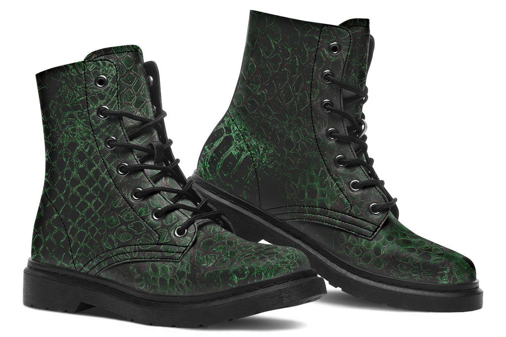 ANTIBrand Dragon Skin Boots – Shedding Skin Collection