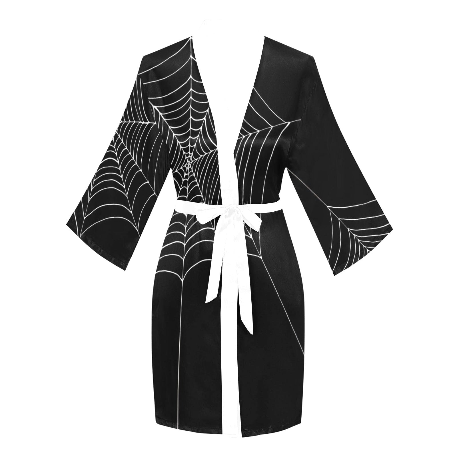 Caught Up in Your Web Short Robe