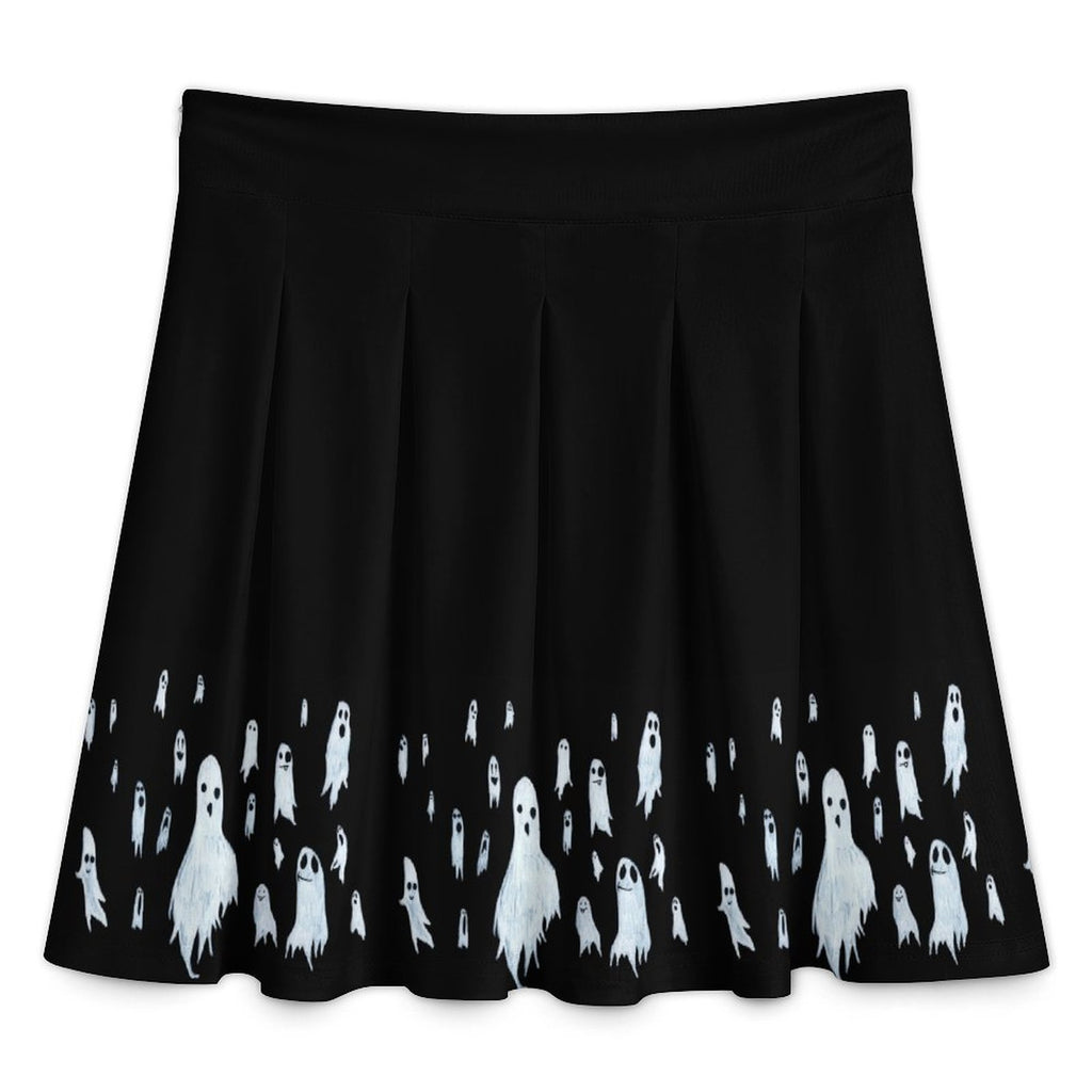 ANTIBrand x DevilBoy Boo Crew Sasha Flared Mini Skirt