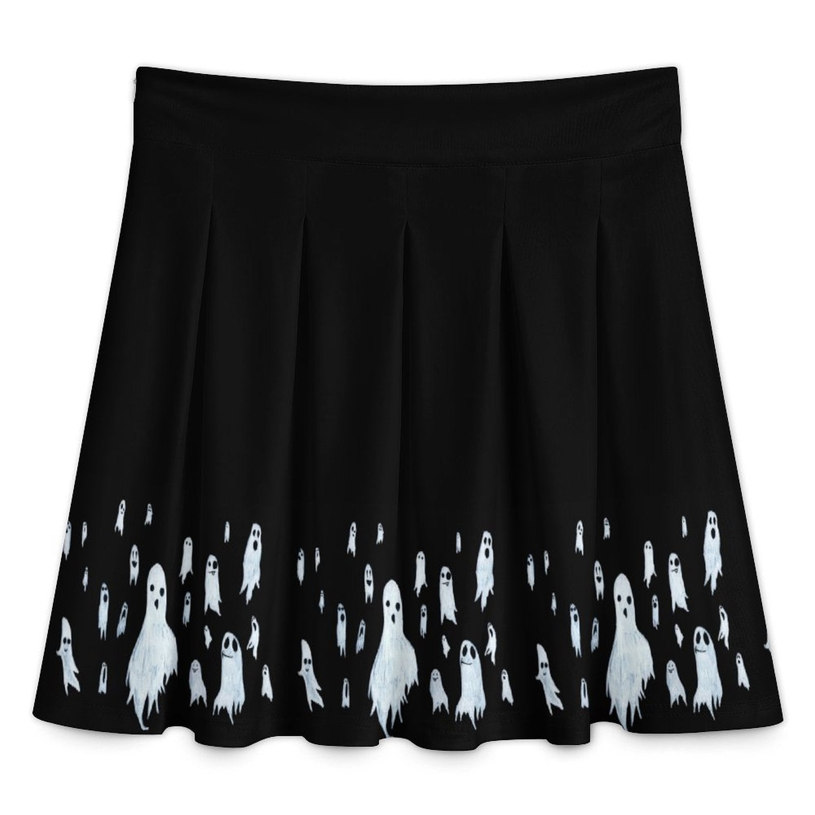 ANTIBrand x DevilBoy Boo Crew Sasha Flared Mini Skirt
