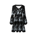 ANTIBrand x DevilBoy Boo Crew Chiffon Layer Dress