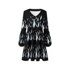 ANTIBrand x DevilBoy Boo Crew Chiffon Layer Dress