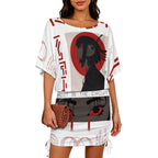ANTIBrand x Tiago Ramos Ghost in the Circuit Ellenia Dress