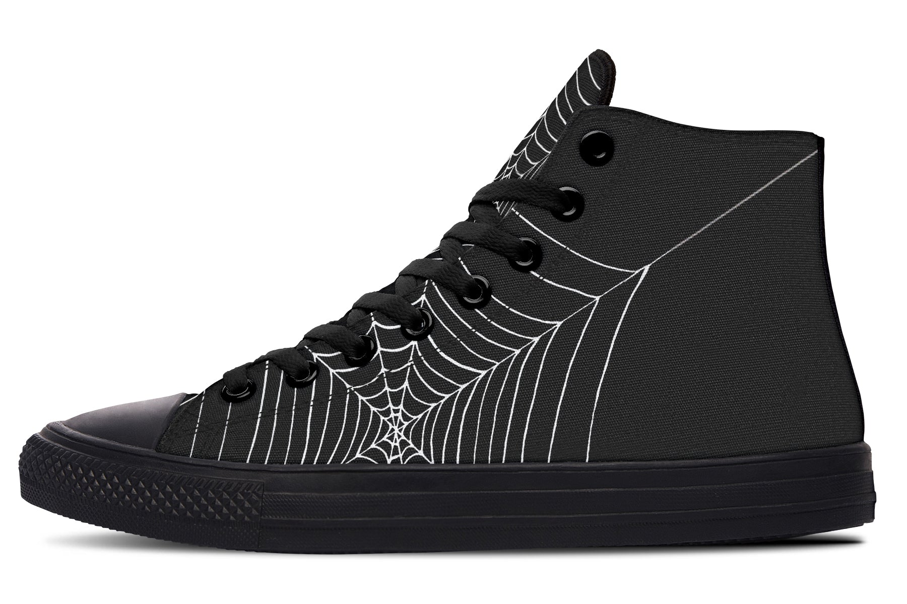 ANTIBrand Caught Up in Your Web Hightops